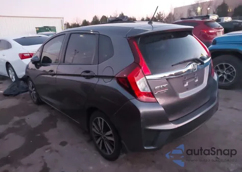 2015 Honda Fit Ex/Ex-L z USA, uszkodzony, nr VIN 3HGGK5H83FM703244